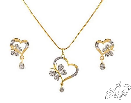 طرح های جدید نیم ست, طراحی نیم ست جواهر